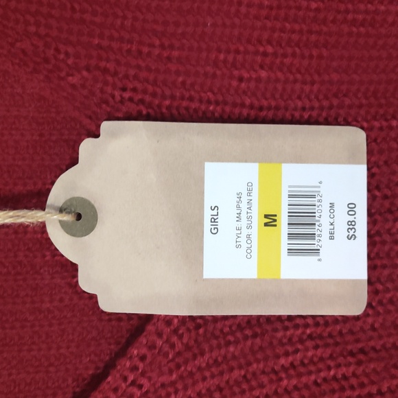💲5 for$15💲BNWT Mock neck True Craft mauve sweater. - Picture 5 of 9